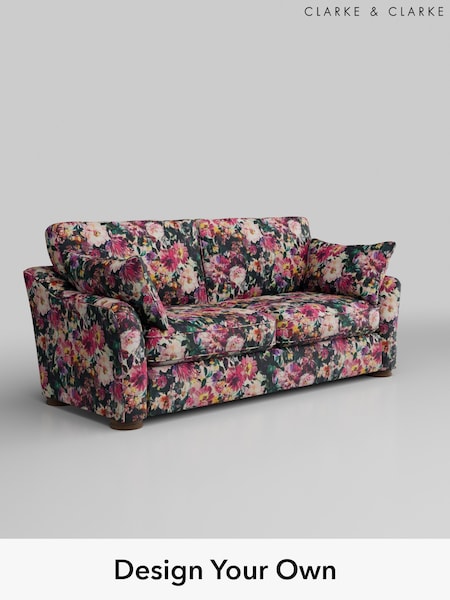 Tahiti Fuchsia/Pink Freya By Clarke And Clarke (B47122) | £1,299