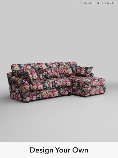 Tahiti Fuchsia/Pink Freya By Clarke And Clarke (B47122) | £1,999