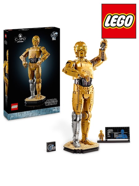 Lego Star Wars C3PO Droid Character Figure (B47134) | £125