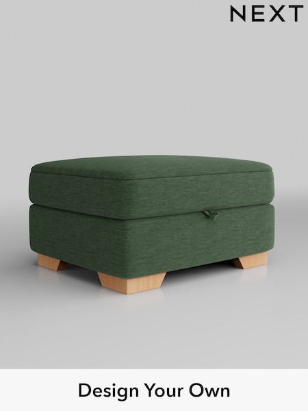 Fine Chenille Easy Clean/Mid Khaki Green Clayton (B47177) | £499