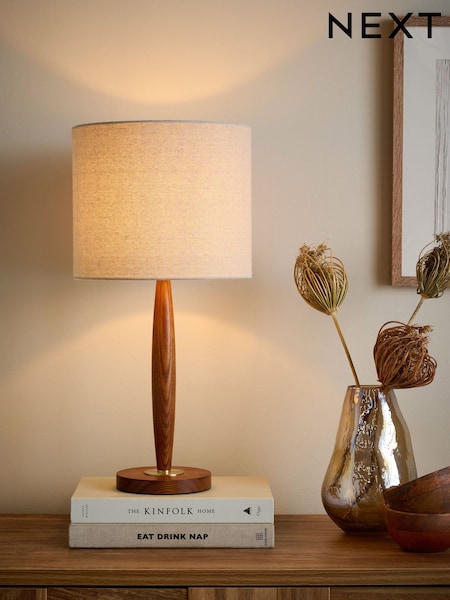 Wood Lloyd Table Lamp (B47334) | £60