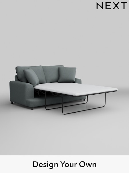 Tweedy Blend Easy Clean/Mid Slate Teal Green Parker (B47366) | £1,399