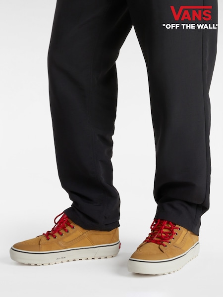 Vans Mens MTE SK8 Hi WP Tan Brown Trainers (B47397) | £65