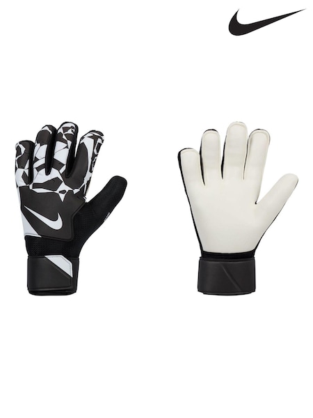 Nike Black Match Goalkeeper Football Gloves (B47852) | £28