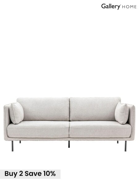 Gallery Home Natural Windsor Boucle Sofa (B47976) | £1,106