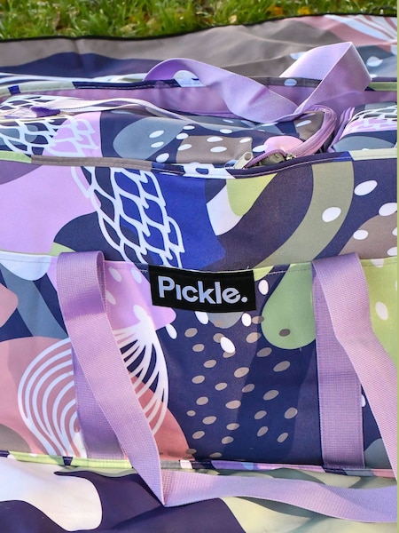 Pickle Picnic Purple 3-in-1 Cool Bag (B48109) | £80