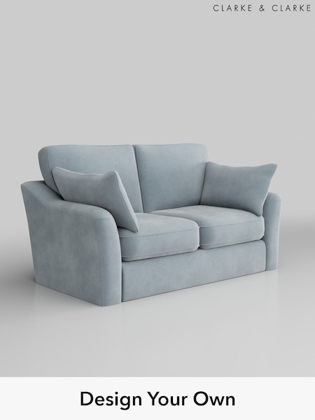 Alessia/Airforce Blue Freya By Clarke And Clarke (B48240) | £1,175