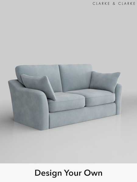 Alessia/Airforce Blue Freya By Clarke And Clarke (B48240) | £1,275