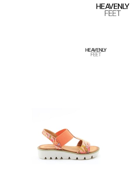 Heavenly Feet Ritz Litesoles Sandals (B48296) | £40
