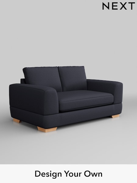 Tweedy Blend Easy Clean/Dark Slate Blue Clayton (B48620) | £1,025