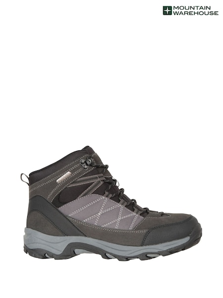 Mountain Warehouse Black Womens Rapid Waterproof Boots (B48688) | £56