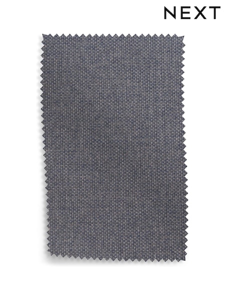 Fabric by the Metre Tweedy Blend Easy Clean Mid Slate Blue (B48820) | £80 - £320