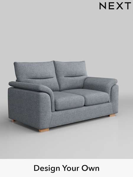 Chunky Weave/Dark Blue Hayden Highback (B48873) | £1,125