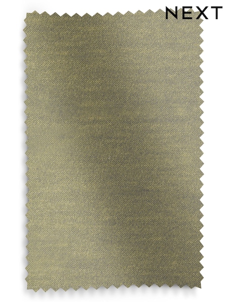 Relaxed Chenille Olive Fabric Swatch (B48929) | £0