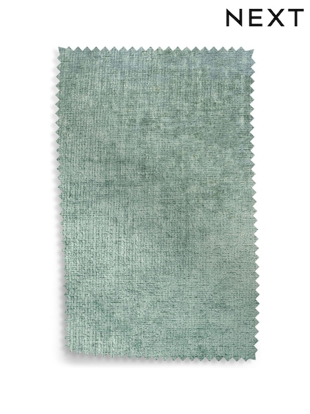 Plush Chenille Mid Slate Teal (B49238) | £100 - £400
