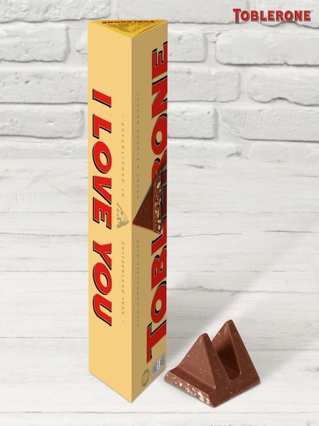 Toblerone Chocolate 360G I Love You Bar (B49462) | £15