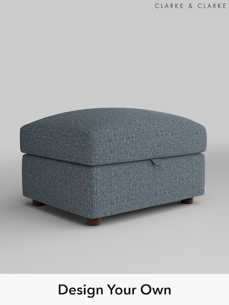 Cento/Indigo Blue Erik By Clarke And Clarke (B49690) | £450