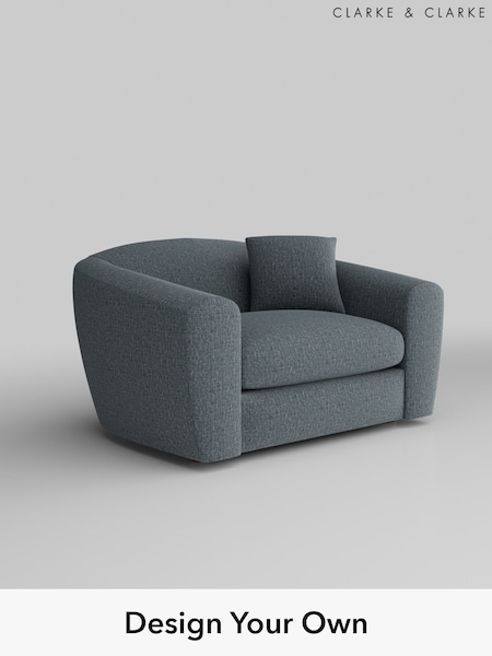 Cento/Indigo Blue Erik By Clarke And Clarke (B49690) | £1,299