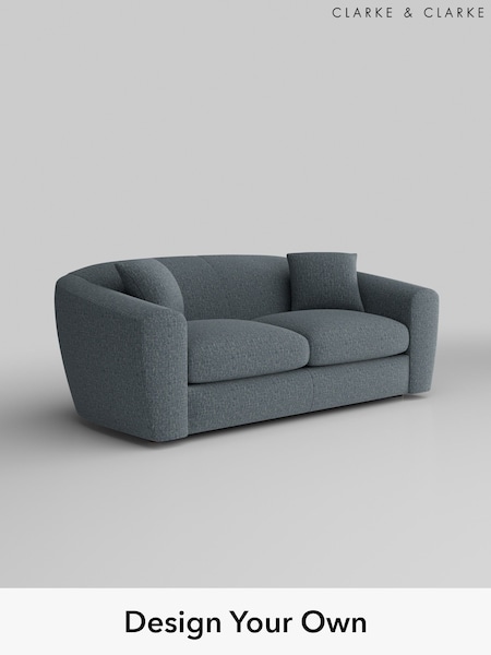 Cento/Indigo Blue Erik By Clarke And Clarke (B49690) | £1,550