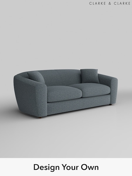 Cento/Indigo Blue Erik By Clarke And Clarke (B49690) | £1,650
