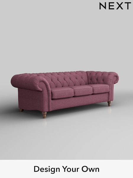 Tweedy Blend Easy Clean/Mid Mulberry Purple Gosford Ii Deep Sit (B49758) | £1,499