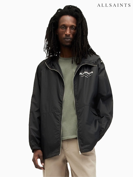 AllSaints Black Underground Jacket (B49782) | £199