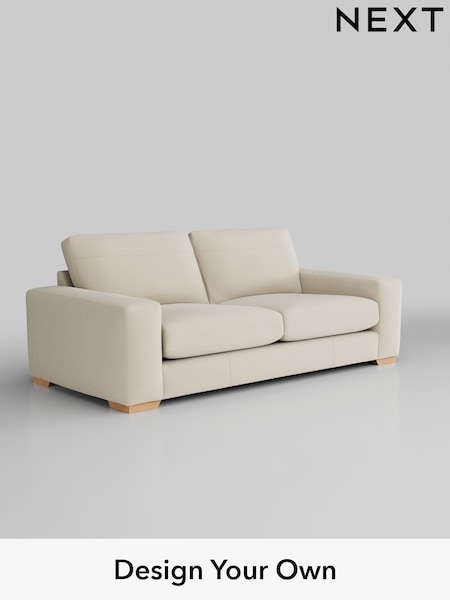 Turin Leather/Cream Houghton Leather Deep Sit (B49808) | £2,075
