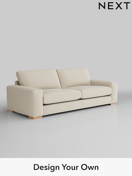 Turin Leather/Cream Houghton Leather Deep Sit (B49808) | £2,175