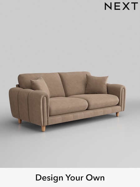 Luxe Chenille/Mid Natural Odella (B50147) | £1,475