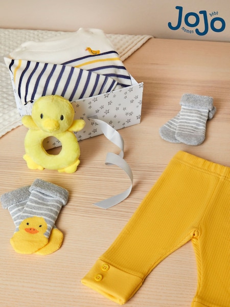 JoJo Maman Bébé Yellow Duck Favourites Gift Set (B50505) | £46