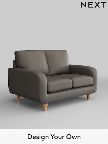 Turin Leather/French Grey Camden Leather (B50543) | £1,525