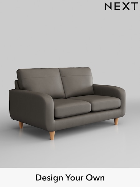 Turin Leather/French Grey Camden Leather (B50543) | £1,625
