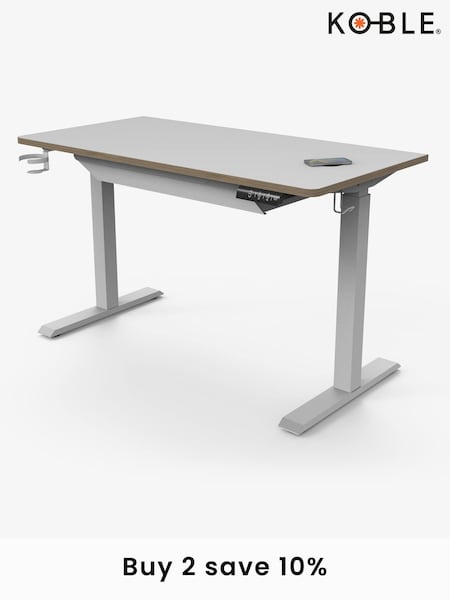 Koble White Gino Smart Desk With Drawer (B50587) | £315