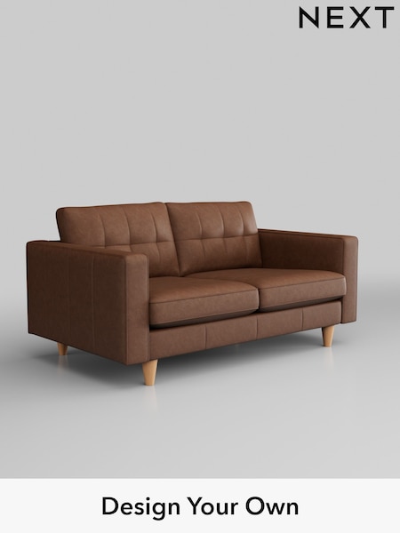 Rustic Leather/Light Brown Bronx Ii Leather (B50629) | £1,525