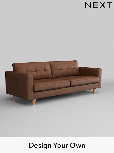 Rustic Leather/Light Brown Bronx Ii Leather (B50629) | £1,825