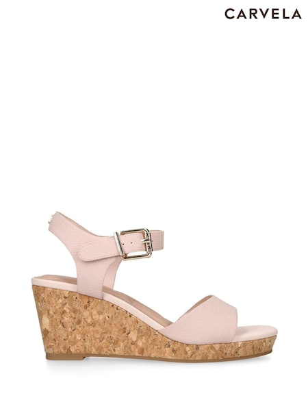 Carvela Sadie Wedge Sandals (B50770) | £119