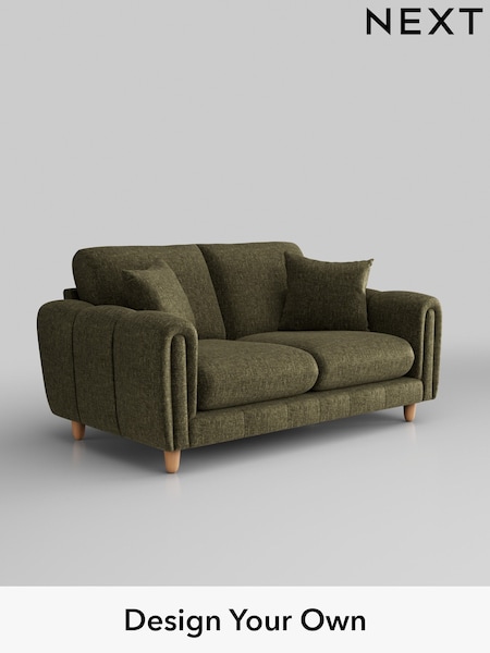 Plush Chenille/Moss Green Odella (B50787) | £1,275