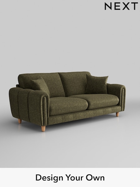 Plush Chenille/Moss Green Odella (B50787) | £1,375