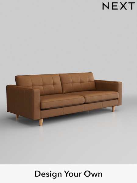 Antiqued Leather/Light Tan Brown Bronx Ii Leather (B50988) | £1,925
