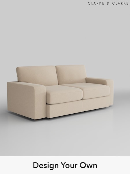 Cento/Sand Natural Ingrid By Clarke And Clarke (B51347) | £1,299
