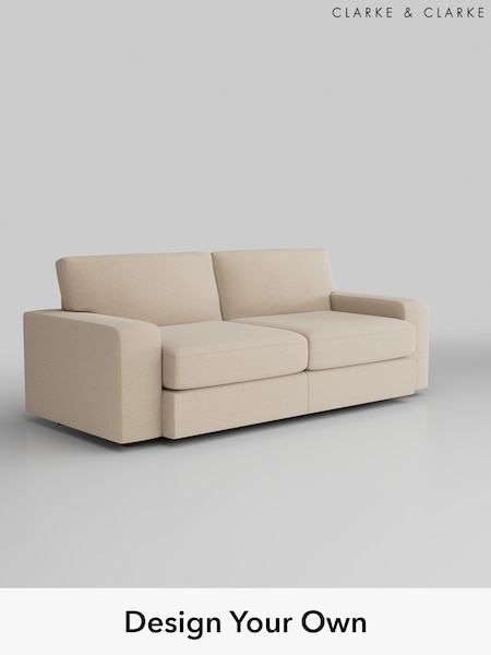 Cento/Sand Natural Ingrid By Clarke And Clarke (B51347) | £1,399