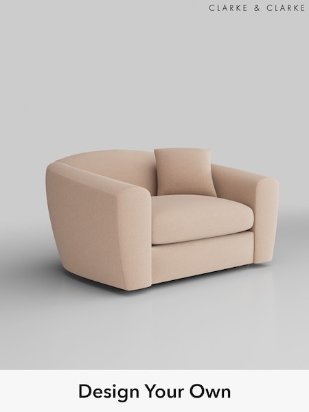 Cento/Blush Pink Erik By Clarke And Clarke (B51369) | £1,299