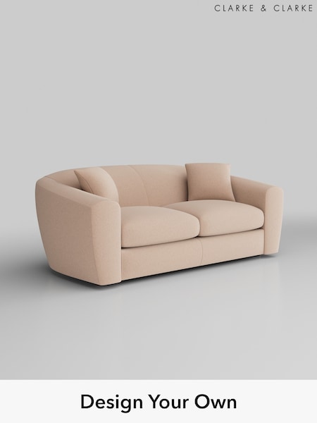 Cento/Blush Pink Erik By Clarke And Clarke (B51369) | £1,550