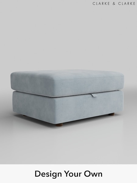 Alessia/Airforce Blue Ingrid By Clarke And Clarke (B51449) | £450