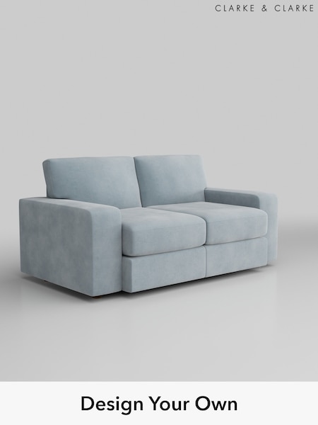 Alessia/Airforce Blue Ingrid By Clarke And Clarke (B51449) | £1,099