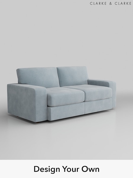 Alessia/Airforce Blue Ingrid By Clarke And Clarke (B51449) | £1,225