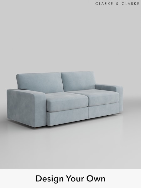 Alessia/Airforce Blue Ingrid By Clarke And Clarke (B51449) | £1,325