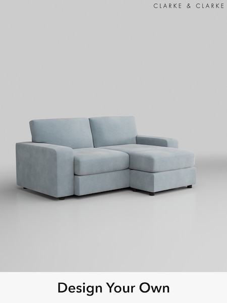 Alessia/Airforce Blue Ingrid By Clarke And Clarke (B51449) | £1,699