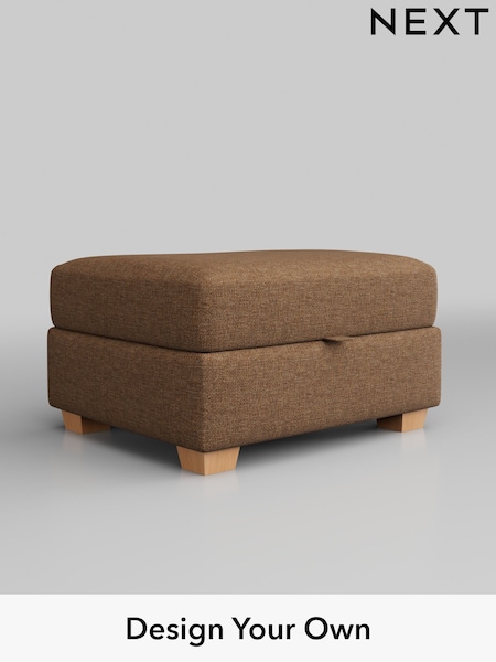Chunky Weave/Mid Clay Natural Heath Highback (B51474) | £475