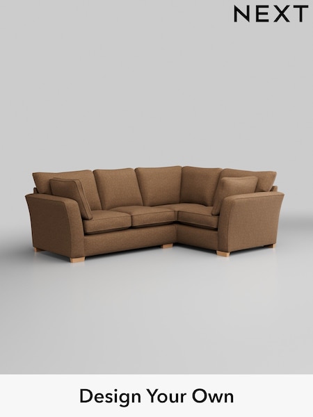 Chunky Weave/Mid Clay Natural Heath Highback (B51474) | £2,050